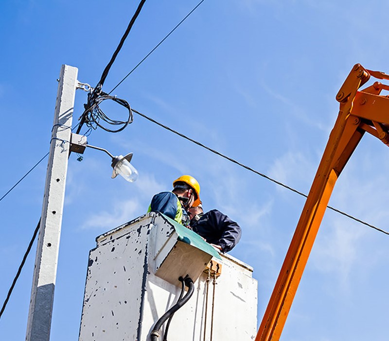 Electrician completing electrical wiring work - Electrician Bundaberg