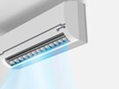 Home air conditioner installed