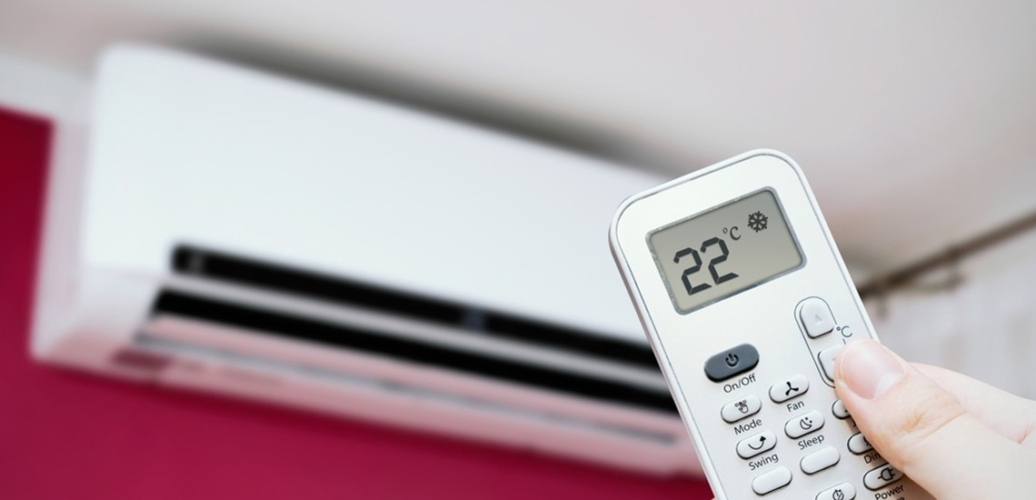 Holding A Remote Control