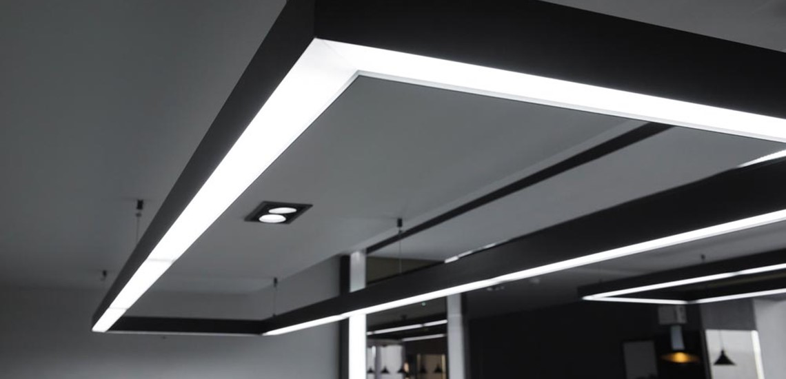 LED Lights Used In A Room