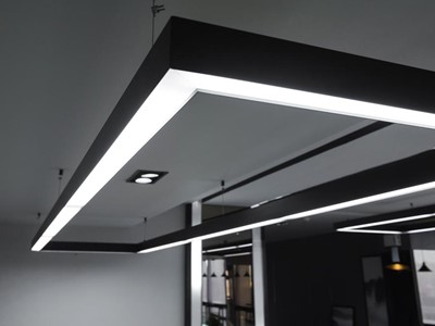 LED Lights Used In A Room